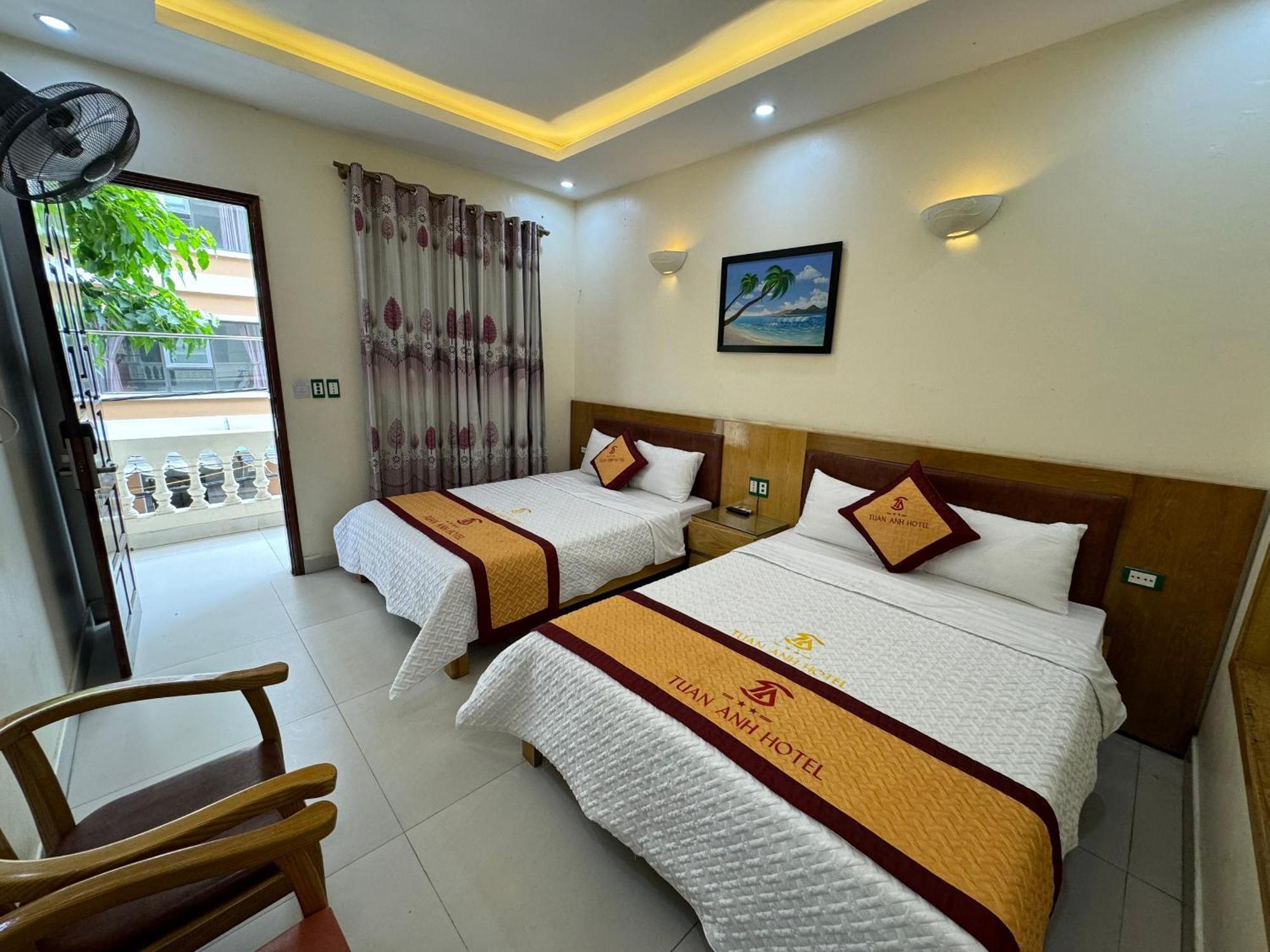 Khach San Tuan Anh Cua Lo Hotel Exterior photo