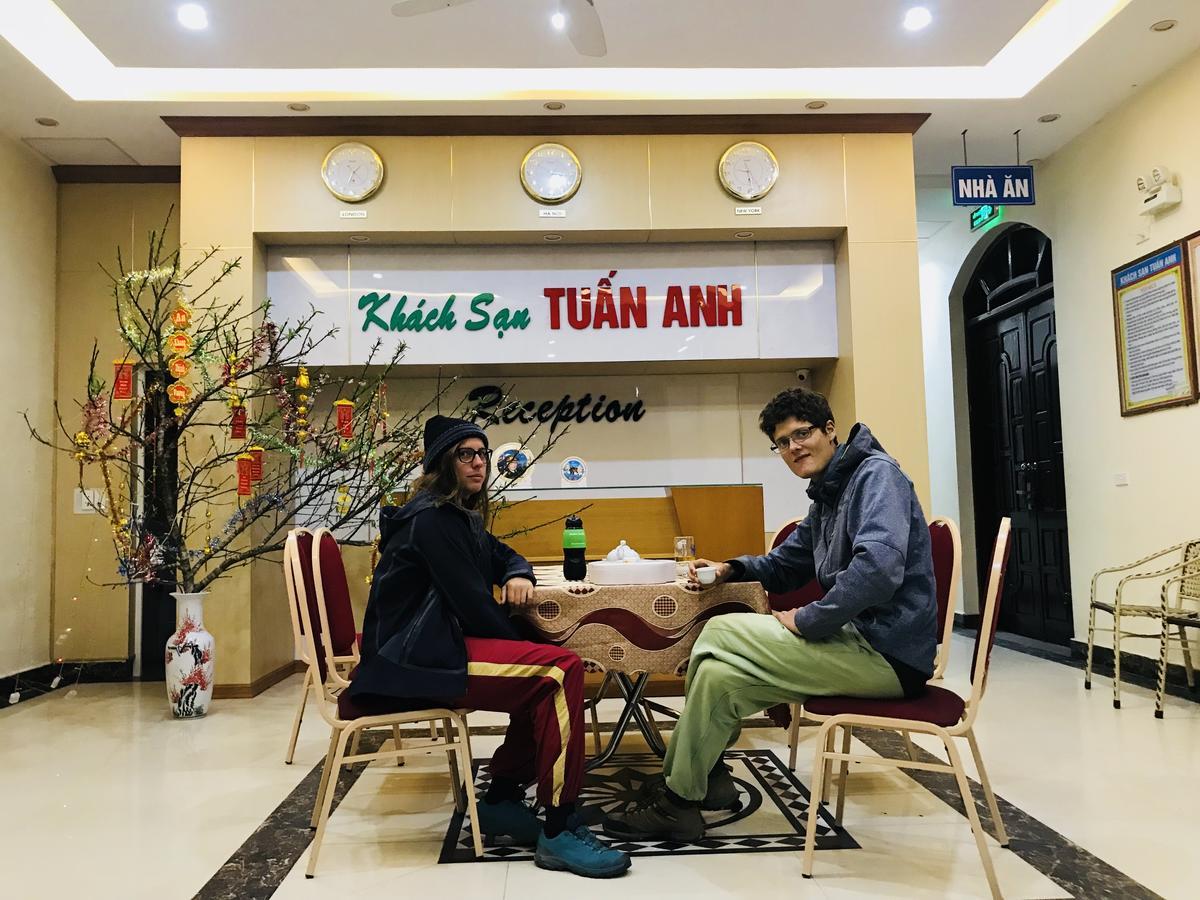 Khach San Tuan Anh Cua Lo Hotel Exterior photo