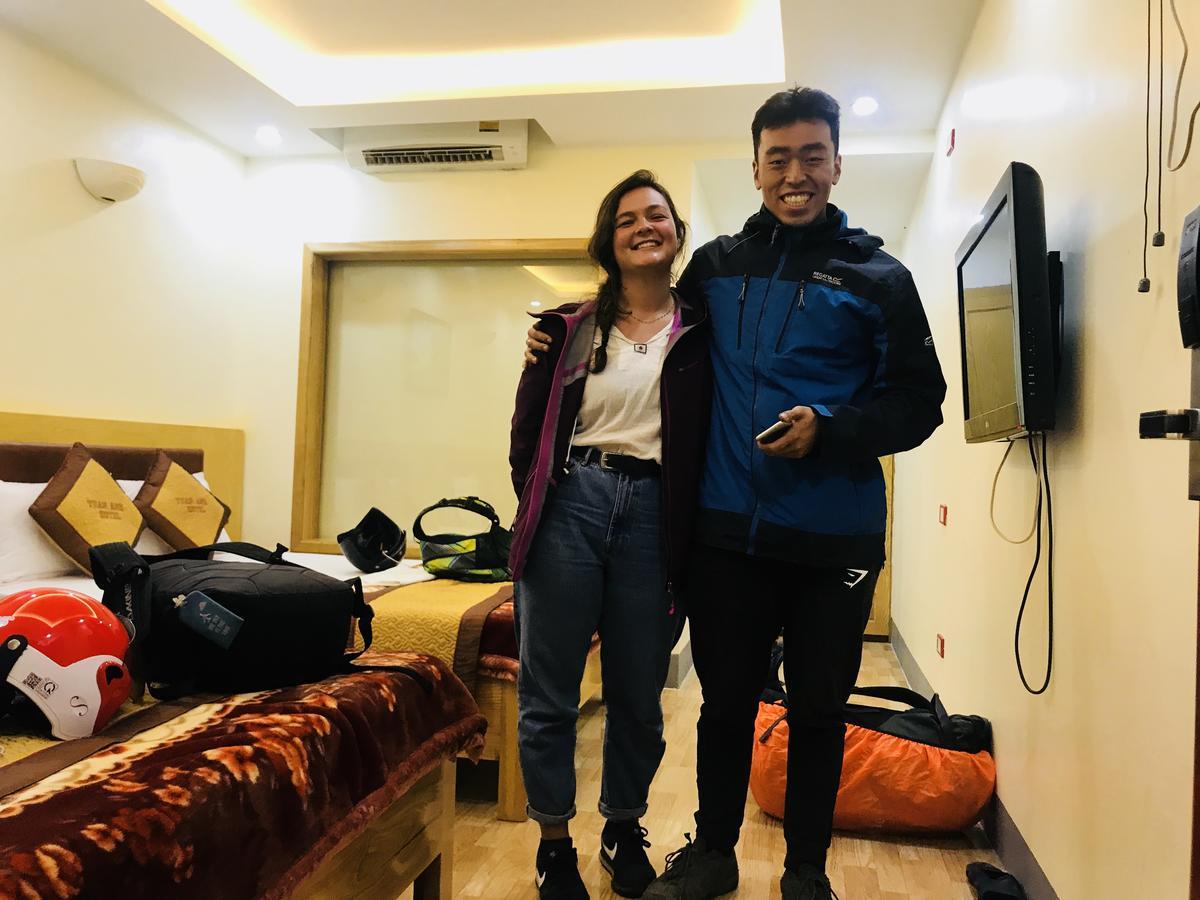 Khach San Tuan Anh Cua Lo Hotel Exterior photo