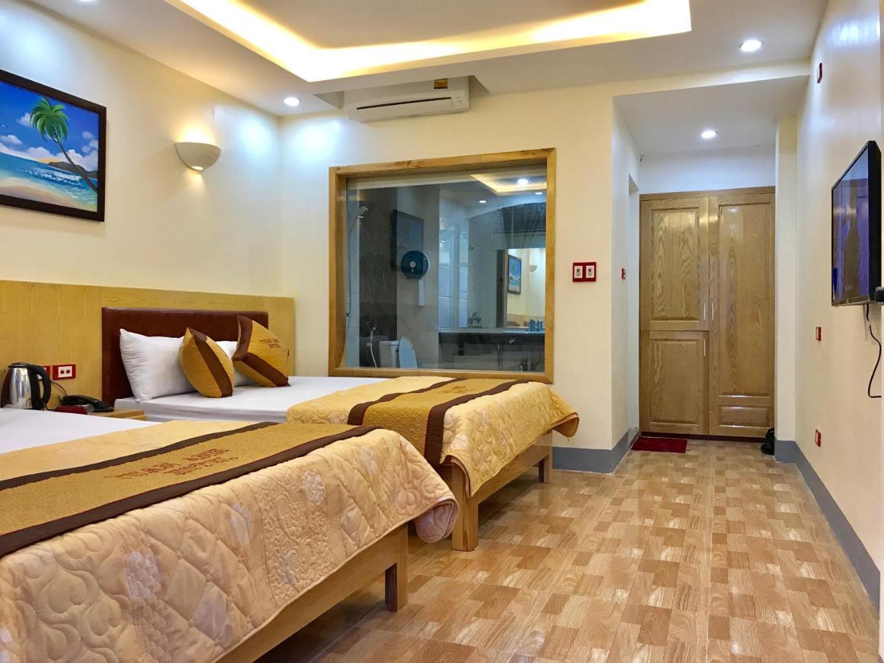 Khach San Tuan Anh Cua Lo Hotel Exterior photo